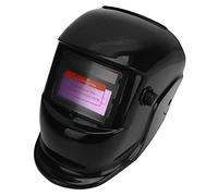 Maschera da Saldatore,Campo Visivo Largo Solar Auto Scaricamento elettrico per saldatura elettrica Maschera protettiva Casco Range Lente per il del saldatore