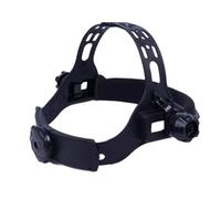 Maschera da saldatore con fascia in polipropilene, design cavo, regolabile, ricambio diretto per caschi da saldatura, 26 x 16 x 13 cm, nero