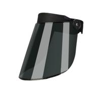 Maschera da saldatore regolabile a 180 gradi, accessorio professionale per tutte le applicazioni di saldatura, grigio