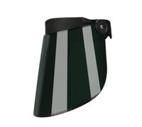 Maschera da saldatore regolabile a 180 gradi, accessorio professionale per tutte le applicazioni di saldatura, verde