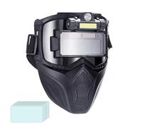 Maschera Da Saldatura Ad Oscuramento Automatico Cappuccio Protettivo