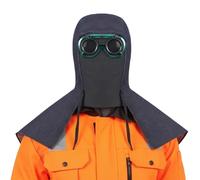 Maschera da Saldatura | Equipaggiamento Protettivo con Drappeggio per Collo e Spalle | Protezione Facciale per Saldatore,per Saldatura ad Tig Mig e Lavorazione Riparazioni Auto Officine