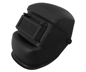 Maschera da Saldatura Lente ad Alta Trasparenza Nera | Copertura in Pc, Design Comodo e Resistente al Calore, per Professionisti e Principianti nella Saldatura