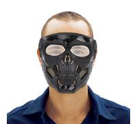 Maschera Da Scheletro Copricapo Viso Intero da Cosplay Costume e Feste | Maschera Cosplay Per Spettacoli Teatrali, Carnevale, Festival, Vacanze, Ballo Mascherato Ed Eventi All'Aperto