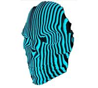 Maschera da scheletro stampata in 3D, oggetto da collezione da tavolo, giocattolo antistress, per alleviare lo stress, confezione da 1/2 pezzi