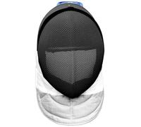 Maschera Da Scherma,dotata Di Tessuto Anti-coltellata 350N,adatta All'allenamento Quotidiano,casco Da Scherma Adatto for Fioretto/spada/sciabola(XS,Foil·Detachable)