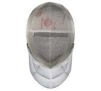 Maschera Da Scherma,dotata Di Tessuto Anti-coltellata 350N,adatta All'allenamento Quotidiano,casco Da Scherma Adatto for Fioretto/spada/sciabola(S,Sabre·Non-detachable)