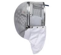 Maschera Da Scherma for Sciabola, Casco Da Scherma Unisex, Casco Protettivo Sportivo Comodo E Traspirante, Robusto E Resistente(M,900N_NON-REMOVABLE)