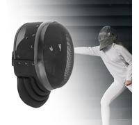 Maschera da scherma portatile universale per la protezione del viso per