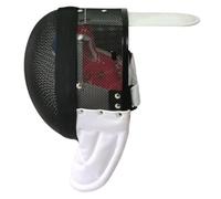 Maschera Da Scherma Professionale, Attrezzatura Da Scherma Adatta All'allenamento Quotidiano E Alle Competizioni Di Fioretto, Spada E Sciabola(S,ÉPÉE 700N_NON-REMOVABLE)