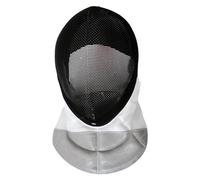Maschera Da Scherma Professionale, Attrezzatura Da Scherma Adatta All'allenamento Quotidiano E Alle Competizioni Di Fioretto, Spada E Sciabola(M,FOIL 1800N_NON-REMOVABLE)