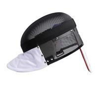 Maschera Da Scherma Professionale, Casco Da Scherma Unisex Adatto for L'allenamento Quotidiano E Le Competizioni Di Fioretto, Spada E Sciabola(M,ÉPÉE 1800N_NON-REMOVABLE)