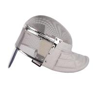 Maschera Da Scherma Professionale, Casco Da Scherma Unisex Adatto for L'allenamento Quotidiano E Le Competizioni Di Fioretto, Spada E Sciabola(S,SABRE 1800N_NON-REMOVABLE)