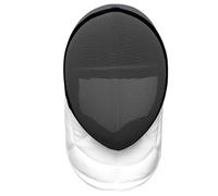 Maschera Da Scherma Specifica for Spada, Attrezzatura Da Scherma Unisex, Comoda E Traspirante, Adatta for L'allenamento E La Competizione Con Spade Pesanti(S,350N_NON-REMOVABLE)