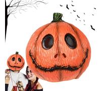 Maschera da scherzo a forma di , gioco di ruolo, raccapricciante, per Halloween, casa e riunioni, divertiti, scherzo, giocattolo per teatro, case infestate, carnevale
