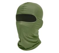 Maschera da sci 3 pezzi, maschera integrale, escursionismo, copricapo for uomo e donna Per Ciclismo Sci(Dark green)