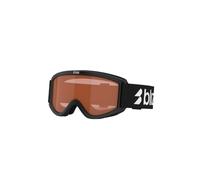 Maschera da sci Bliz PIXIE (MATT BLACK W WHITE LOGO - Arancione) bambino 00