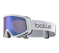 Maschera da sci Bollé BEDROCK PLUS (bianco opaco - blu bronzo) Cat. 3 Medium