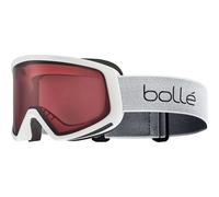 Bollé Maschera da sci Bedrock Bianco/Vermillon Cat. 2 Uomo/Donna