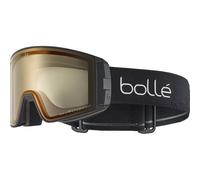 Maschera da sci BOLLE BLACKRIDGE (Black Corp Matte - Phantom 0-4 cat 0 a 4) TU