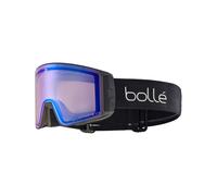 Maschera da sci BOLLE BLACKRIDGE (Black Corp Matte - Phantom+ Semi-Polarized Photochromic Cat 1 a 3) ONE SIZE