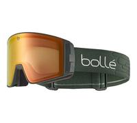 Maschera da sci BOLLE BLACKRIDGE (Forest Matte - Phantom Fire Red cat 1 a 3) TU