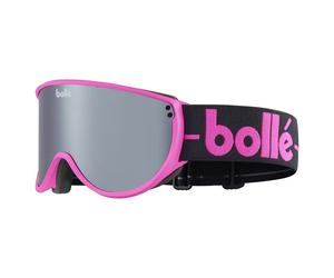 Maschera da sci Bollé Blanca (Patrimonio rosa opaco - Cromo nero) S