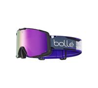 Maschera da sci BOLLE CERRO (Offtrack Purple Matte - Cosmic Purple Cat 2) ONE SIZE