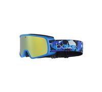 Maschera da sci BOLLE NEVADA JR (Blue Camo Matte - Sunshine Cat 3) Junior TU