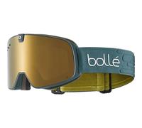 Bolle Nevada Neo Ski Goggles Blu Gold/CAT3+Light Vermilion Blue/CAT1 Uomo,Donna