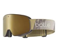 Maschera da sci BOLLE NEVADA (Rock Camo Matte - Gold cat 3) TU