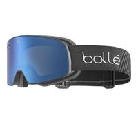 Maschera da sci BOLLE NEVADA SMALL (Nero Opaco - Bronzo Blu Cat 3) SMALL