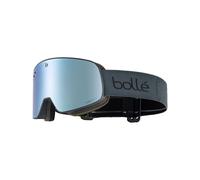 Maschera da sci BOLLE NEVADA (Totem Blue Matte - Volt Ice Blue Cat 3) ONE SIZE