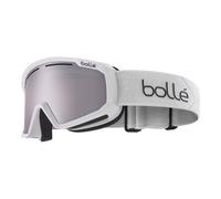 BOLLE Y7 OTG Schneebrille 2024 white matte/vermilloin gun