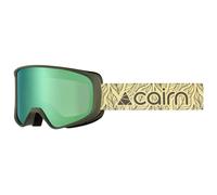 Maschera da sci Cairn GLIDE PURE CLX3 (MAT LIME KHAKI) Cat3 TU