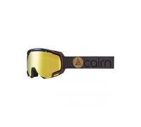 Cairn - Maschera da sci/snowboard - Mercury SPX3000ium Mat Black Wood - Grigio