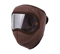 Maschera da sci calda, morbida e antifreddo, per uomo, donna, adulto,