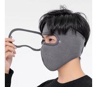 Maschera da sci calda, protezione per il viso, protezione per le orecchie,