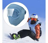 Maschera da sci calda, protezione per il viso, protezione per le orecchie,