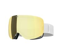 Cébé - Masque de ski - Cloud 3 White Gold Flash Revo Cat.3 - Bianco