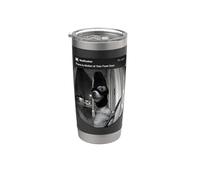 Maschera da sci coltello cane chihuahua movimento porta anteriore Bicchiere termico in acciaio inox doppia parete