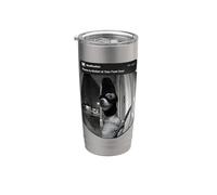 Maschera da sci coltello cane chihuahua movimento porta anteriore Bicchiere termico in acciaio inox doppia parete