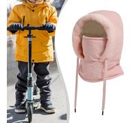 Maschera da sci con cappuccio, passamontagna caldo antivento e spesso per