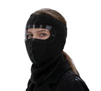 Maschera da sci da uomo, copertura integrale con isolamento termico e spessore rinforzato, passamontagna invernale con occhiali, per donne e uomini, ciclismo, equitazione, motociclismo, snowboard Pa