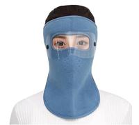 Maschera da sci da uomo, copertura integrale con isolamento termico | Passamontagna da sci con visiera, per sport invernali, da uomo, in climi freddi, per ciclismo,