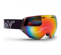 Maschera da sci Demon Alpiner, nero/rosso Onesize Grey Red/Red Revo Mirror