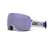 Maschera da sci GIRO ARTICLE II Slide (Bianco, lente Vivid Haze + Infrared) Unisex ONE SIZE