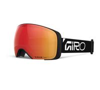 Maschera da sci GIRO COMP Wordmark (Nero, schermo vivid Ember+infrared) Unisex ONE SIZE