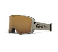 Maschera da sci GIRO METHOD Stacked (Stone, schermo Petrol+infrared) Unisex ONE SIZE