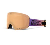 Maschera da sci Giro Ski CONTOUR RS Crystals (Multi Faded, schermo vivid Copper + Infrared) Unisex ONE SIZE